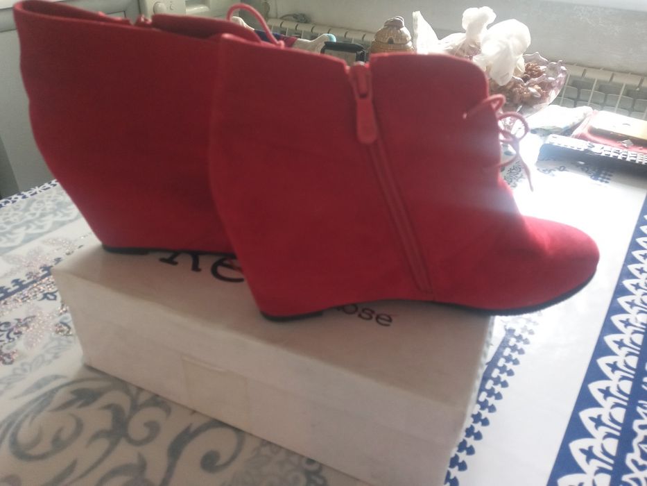 Ботиночки  Red rose размер 40