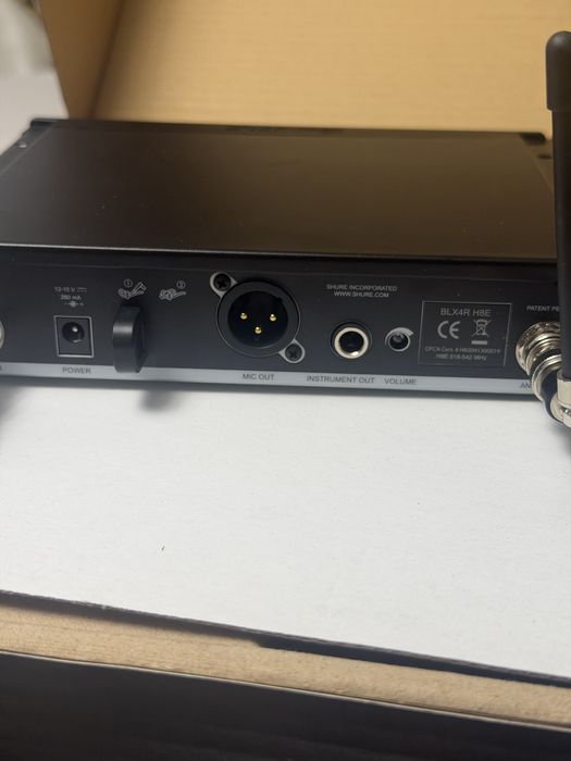 Microfon bt 58 anou nout necintat