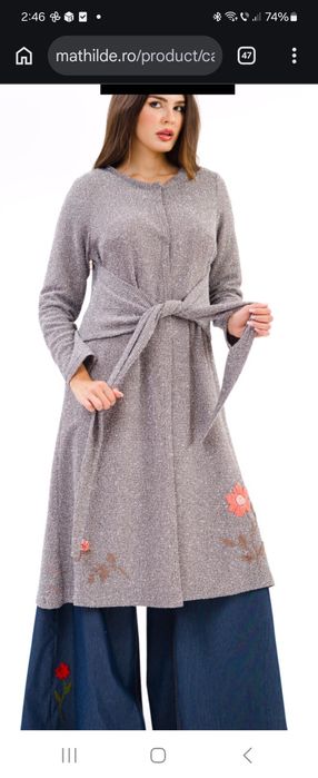 Cardigan nou Mathilde