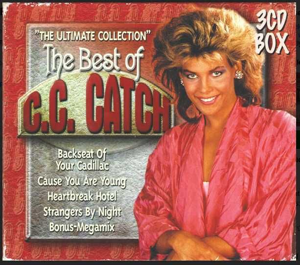 DVD muzica C C Catch 8 albume