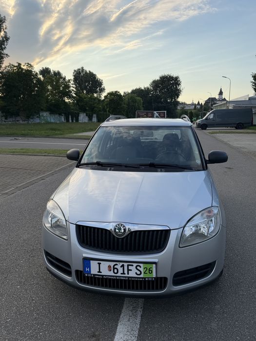 Skoda Fabia An 2010 Morizare 1.4 Benzina Clasic !!