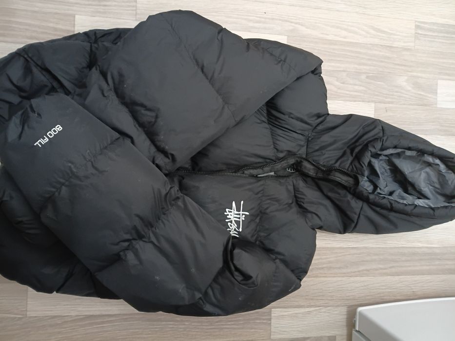 пуховик/куртка stussy 800