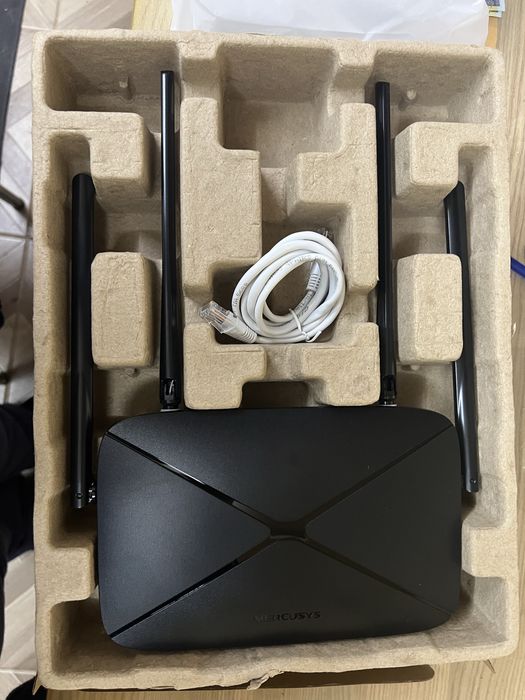 Router Mercusys AC1200