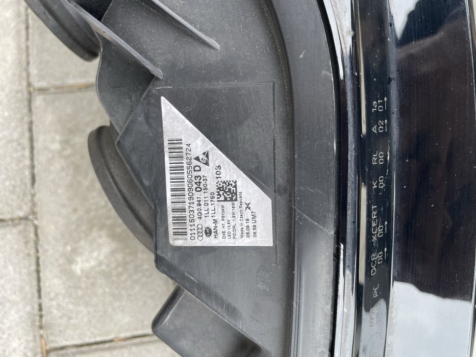 Far/faruri bi-xenon Audi A6 C7