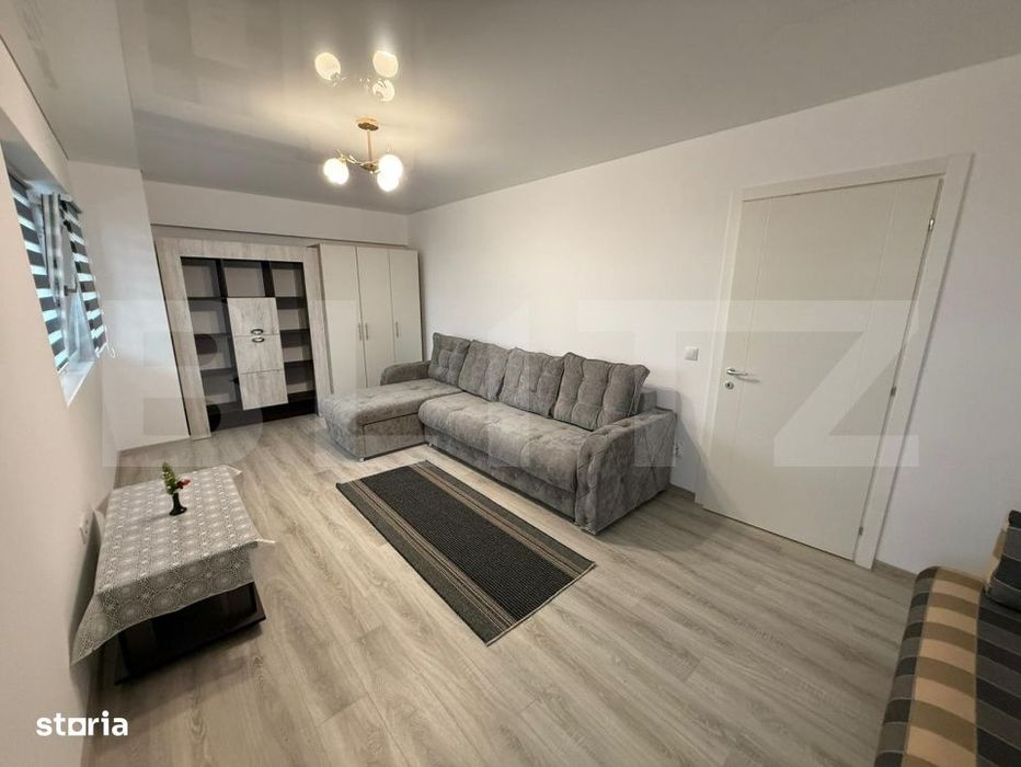 Apartament de 2 camere, 55 mp, loc de parcare subteran, Copou Garden — fotografia 3