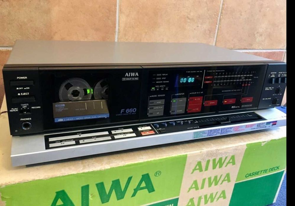 Deck AIWA Ad-F660 ca nou,la cutie