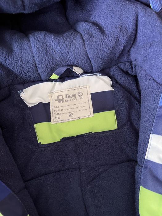 Продам зимний комбинезон