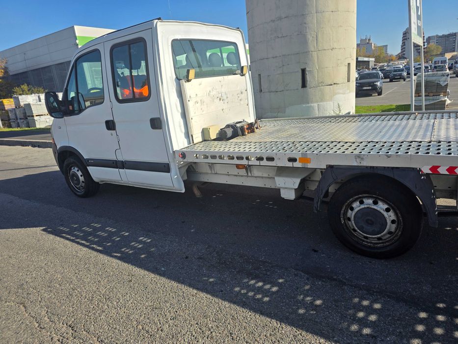 Autoplatforma Renault Master 2007 2.5 dci 120 cp .