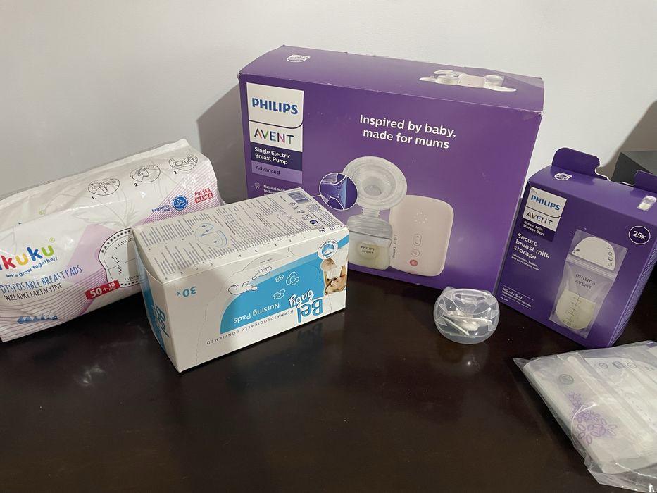 Pompa de san electrica Philips Avent SCF395/31