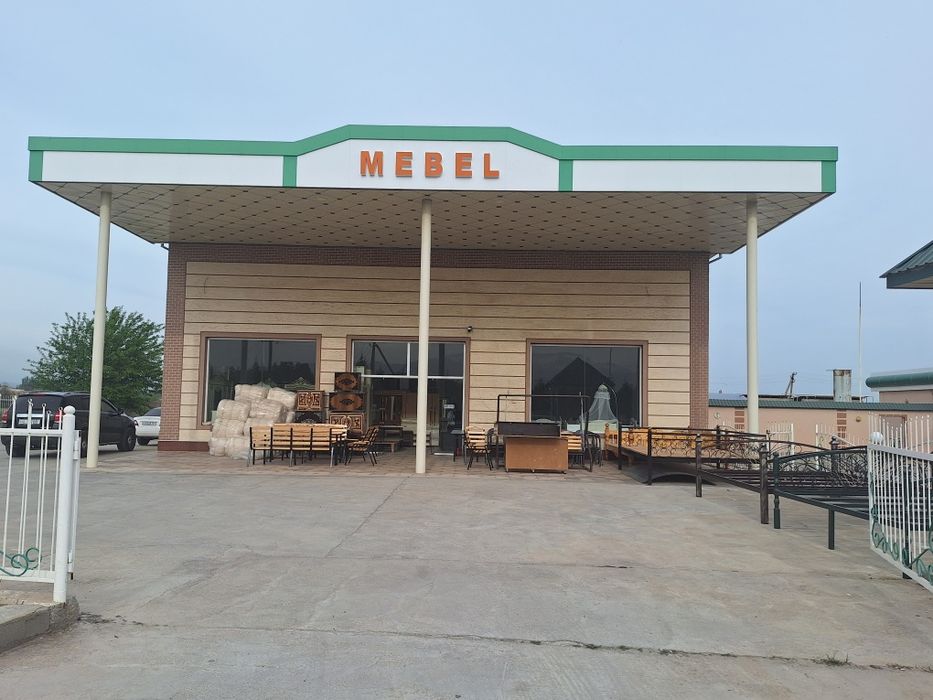 Тайёр бизнес сотилади. Мебель магазин цехи билан. Шаргунда.