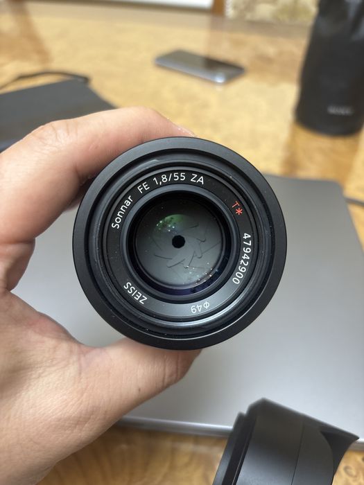 sony 55 carl zeiss
