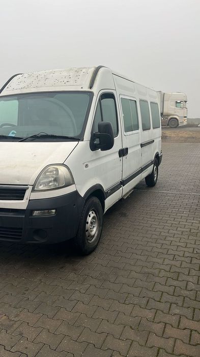 Dezmembram Renault Master 2.5 diesel din 2010