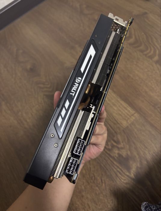 Palit Gtx-1080ti, 11gb. Jetstream