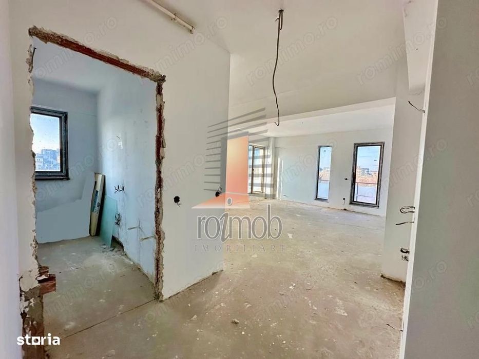 2 camere, Aviatiei 119.000eur, bloc din 2016