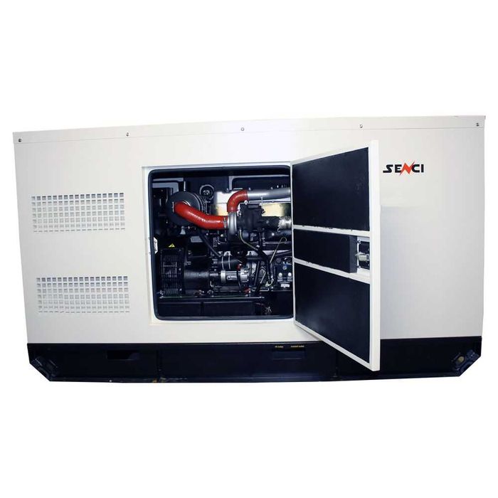 Generator de curent insonorizat SENCI SCDE55i-YS putere maxima 55 kVA 400V fara ATS