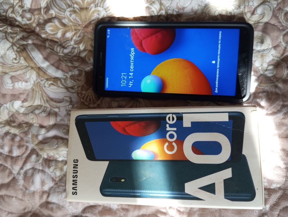Самсунг а01корэ в хорошем состоянии