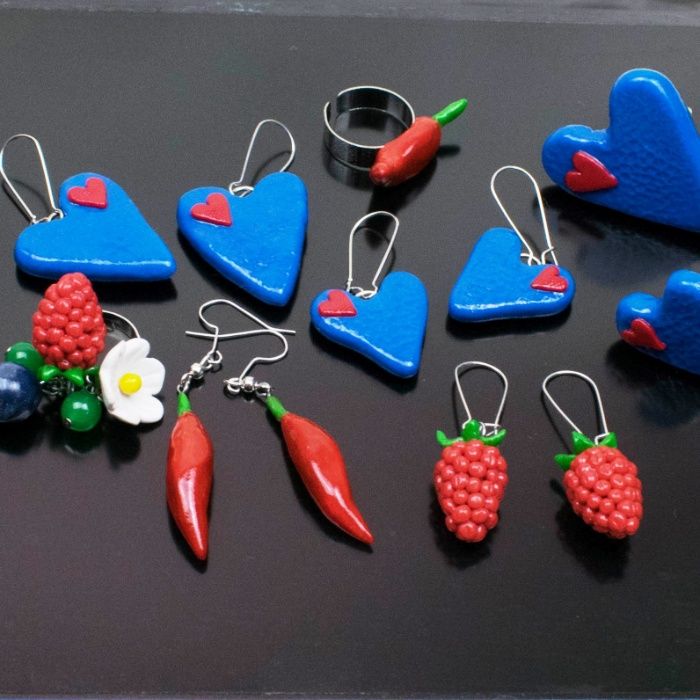 бижута от полимерна глина