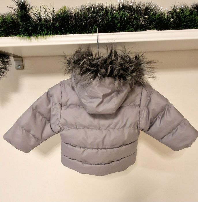 Детско зимно яке за момче, размер 74, произведено в България