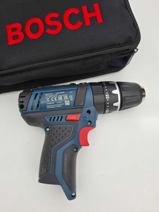 Bosch GSB 12V-15 SOLO Masina de gaurit si insurubat
