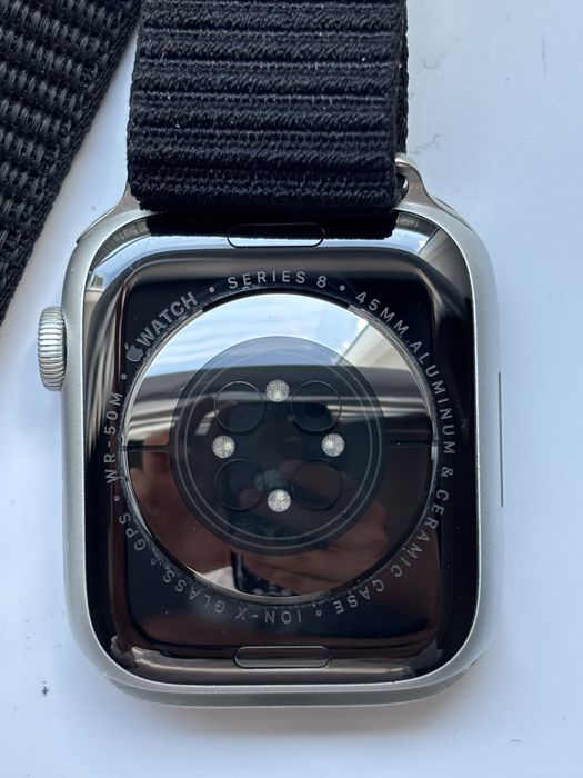Apple Watch Series 8 45mm GPS Silver 99% АКБ
