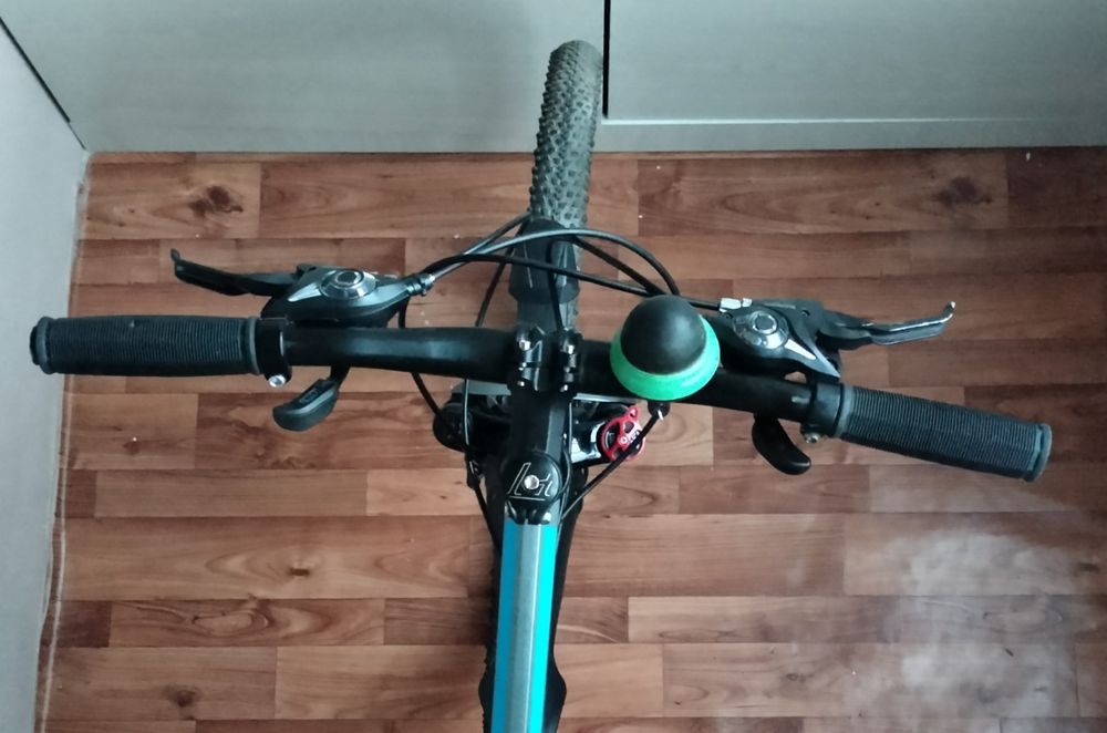 Велосипед складной