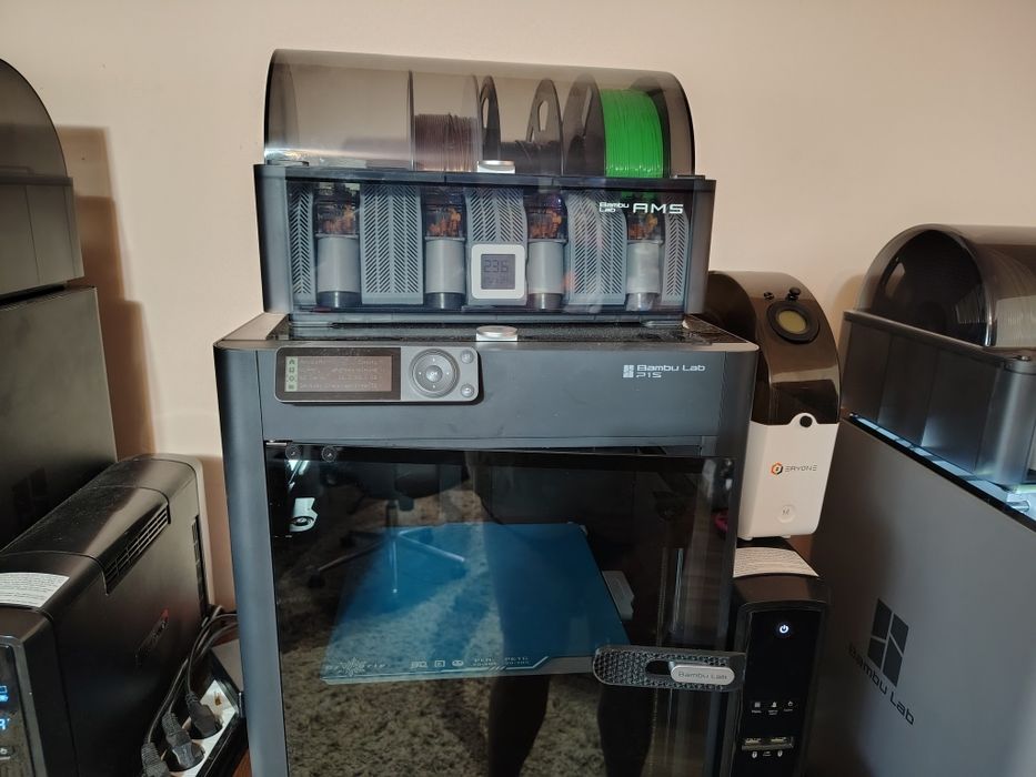 Imprimanta 3D Bambulab P1S