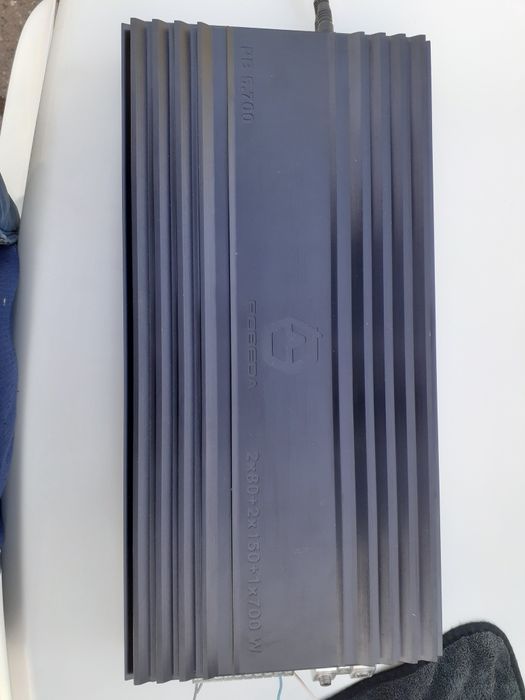 Колонка и усилитель