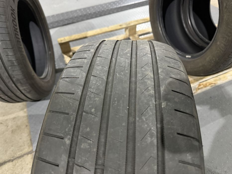 4бр. Летни Гуми С Борд 225/55R/16 -HANKOOK- DOT:0423 *100€ за 4бр.*