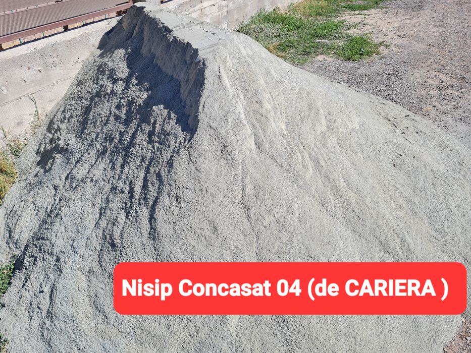 Nisp spălat 02 / Nisip cariera 04