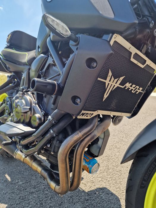 Yamaha MT07 2018