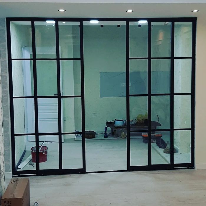 Раздвижные двери перегородки