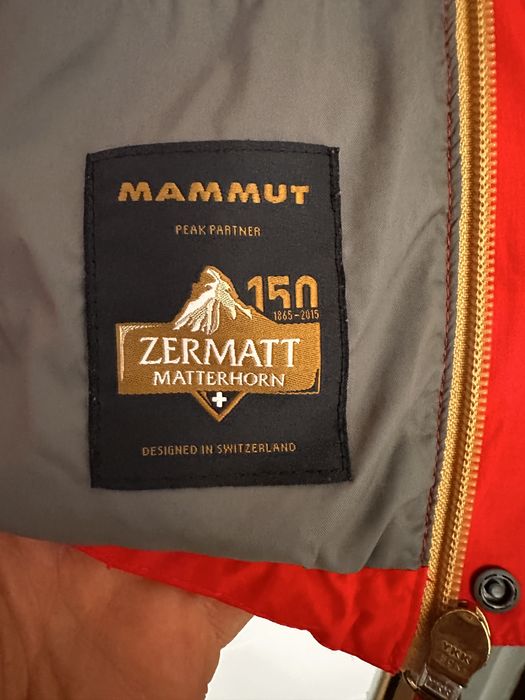 Jacketa mammut barbatii