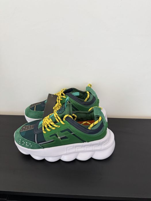 Versace chain reaction verzi marimea 40 41  noi impecabili