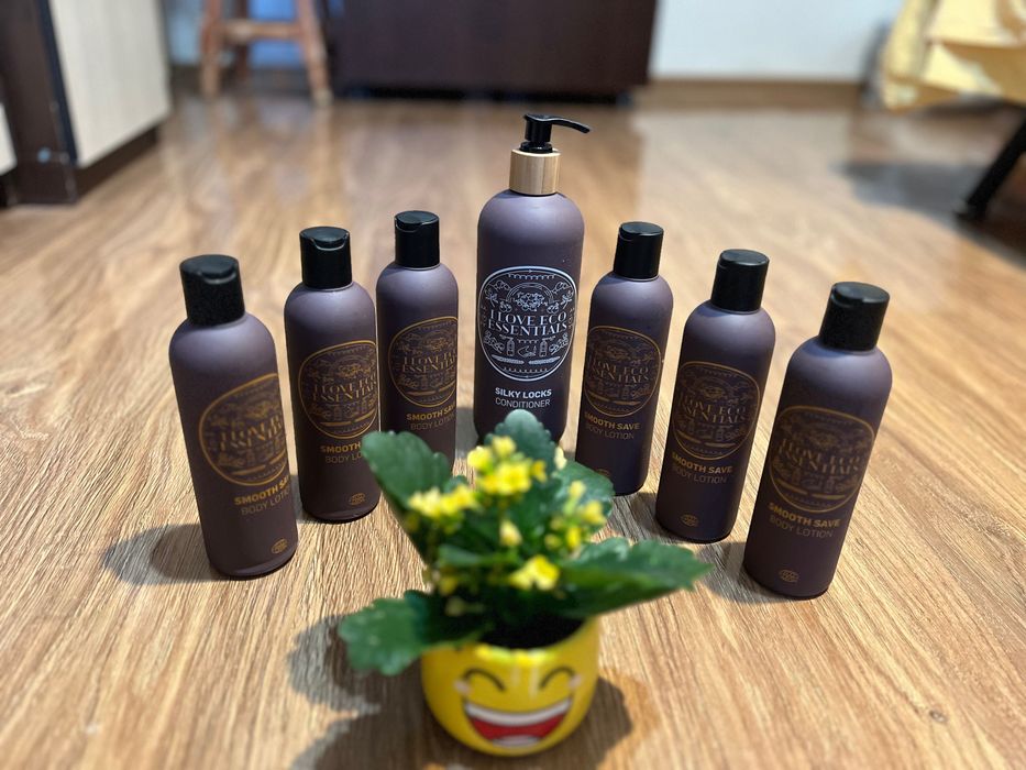 Loțiune/ crema de corp Body Lotion I Love Eco Essentials, Smooth Save