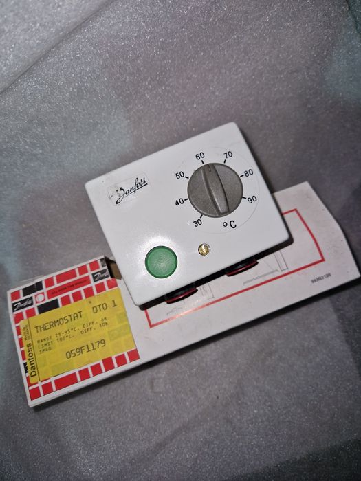 Термостат погружной