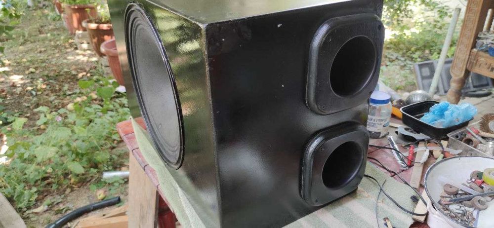 Сабвуфер для машины 15 дюймов