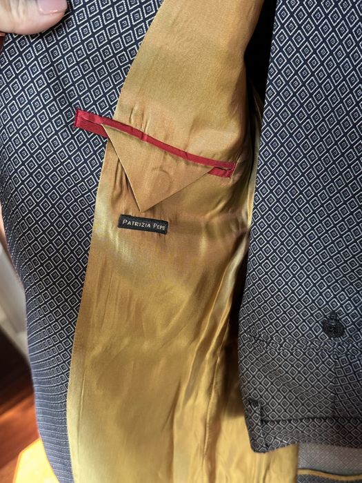 Нов мъжки костюм Patrizia Pepe