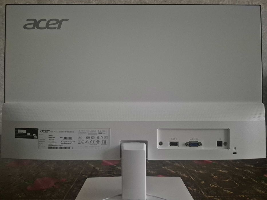 Монитор acer 23,8"