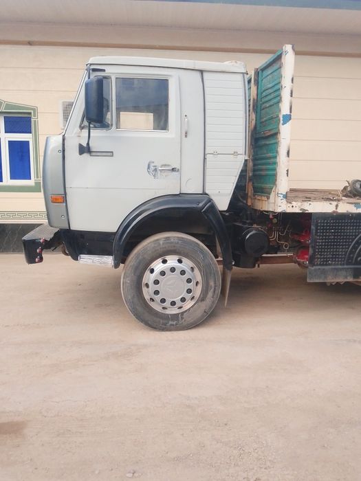 Kamaz bartavoy sotiladi metan
