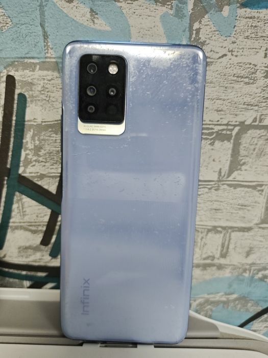 Infiniti note 10 pro смартфон