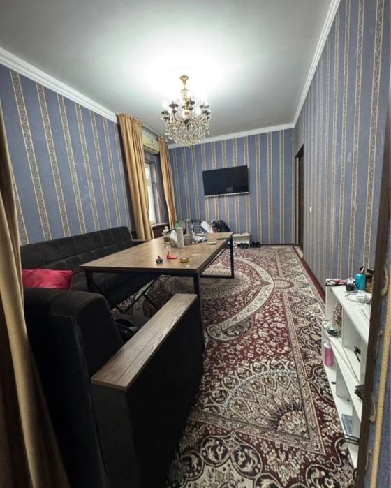 2-комнатная квартира 58 м² Юнусабадский район, метро Туркистан