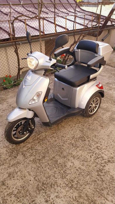 Tricicleta electrică