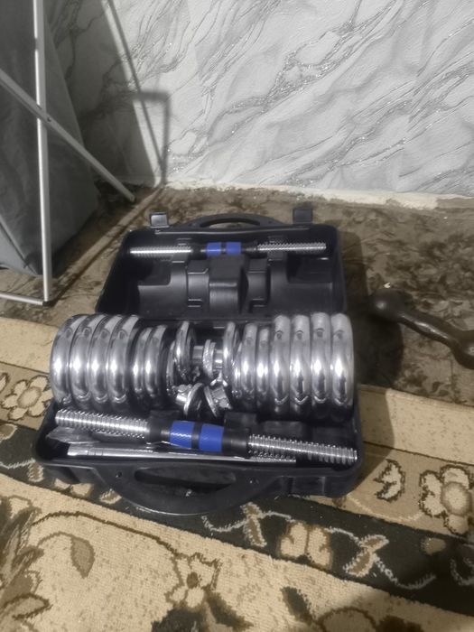 Гантели  новые 30к