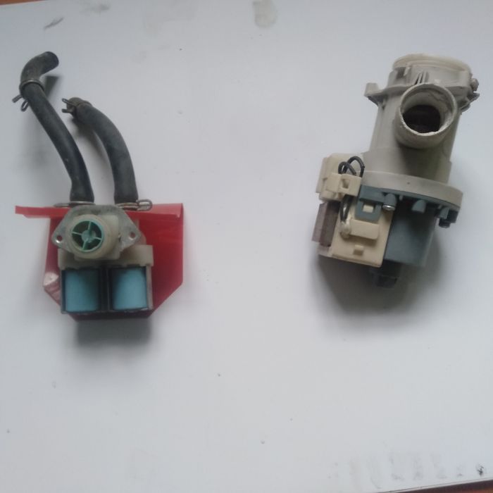 Запчасти на стиралку