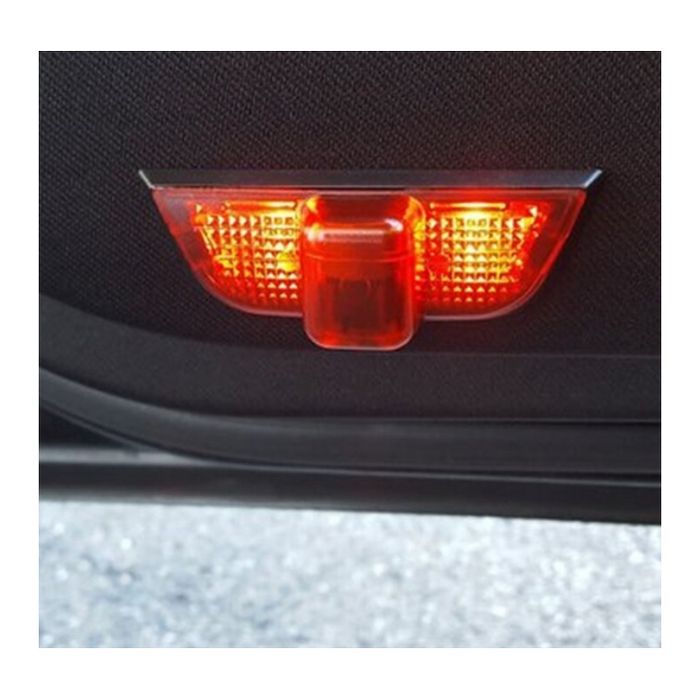 Плафони за врати с лого Mercedes W204 LED 2бр, логопроектор за Мерцедес