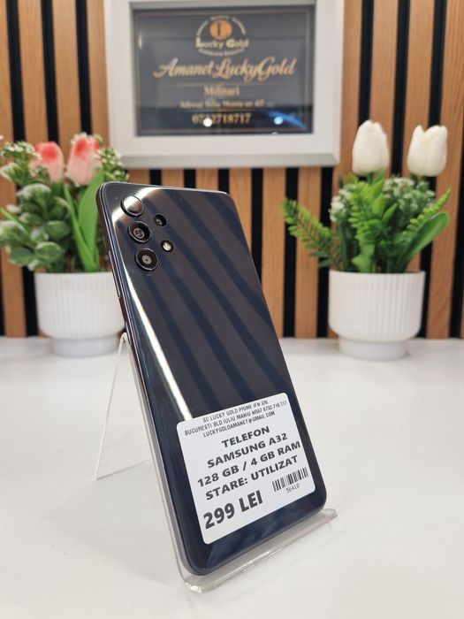Samsung A32 128GB / 4GB RAM Garanție! #56410