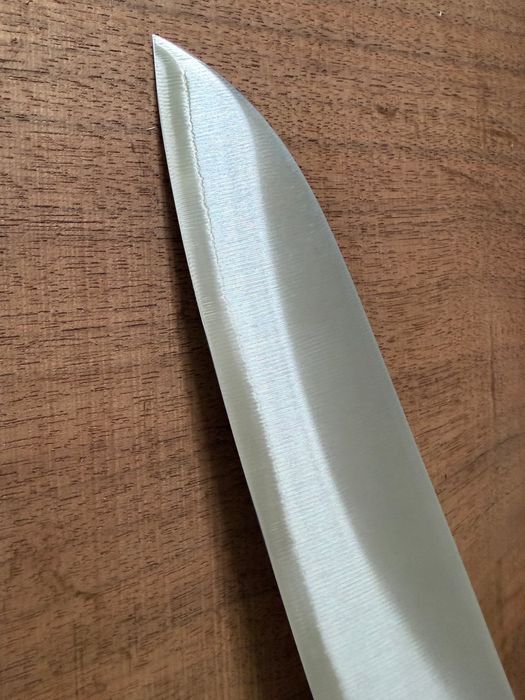 Японски кухненски нож Gyoto 175mm - Прахова стомана HAP40 (65 HRC)