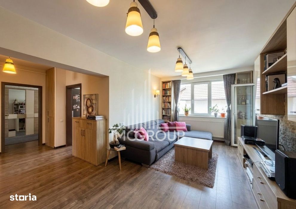Apartament elegant cu 3 camere de inchiriat si parcare