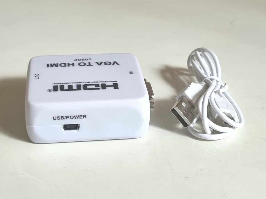 VGA->HDMI адаптер