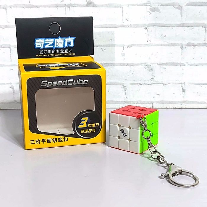 Брелок QiYi mini 3x3 keychain cube 30mm для школьника